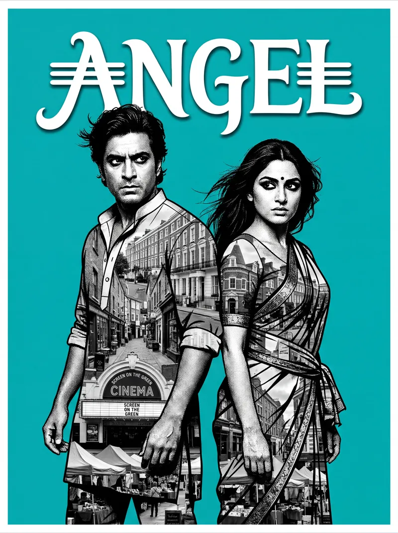 Angel Bollywood Poster