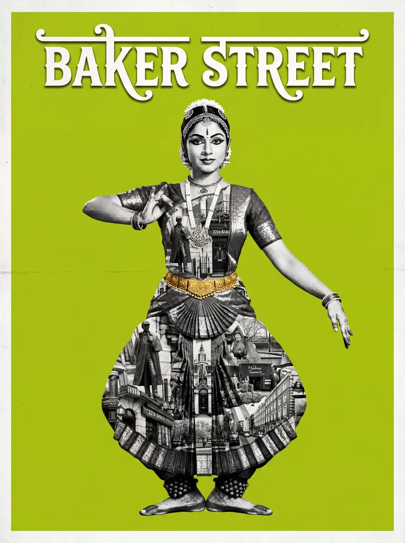 Baker Street Bollywood Poster