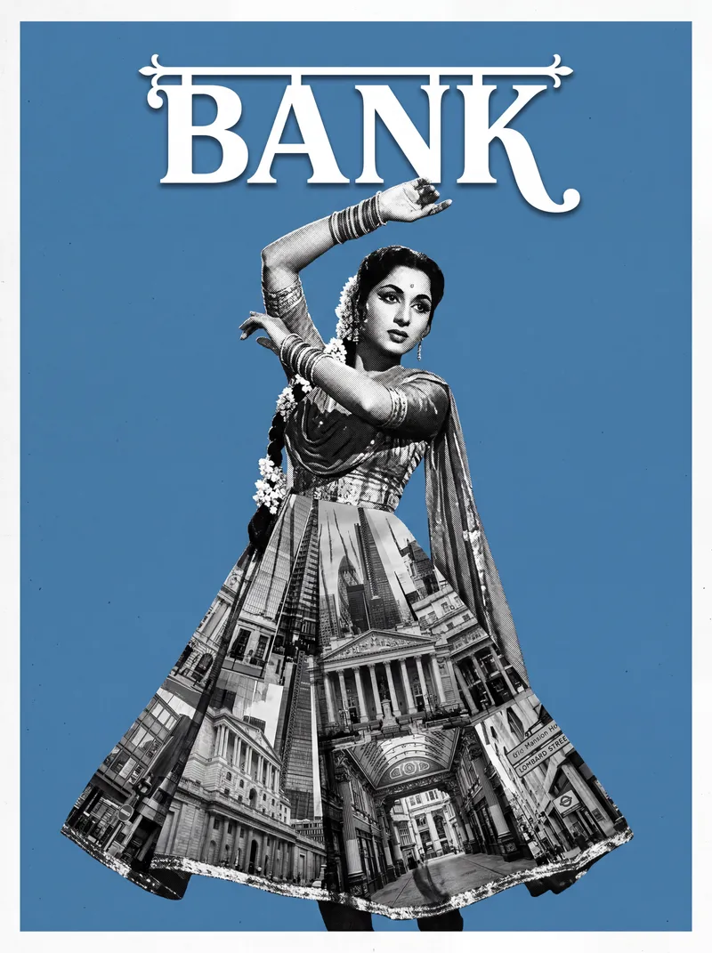 Bank Bollywood Poster