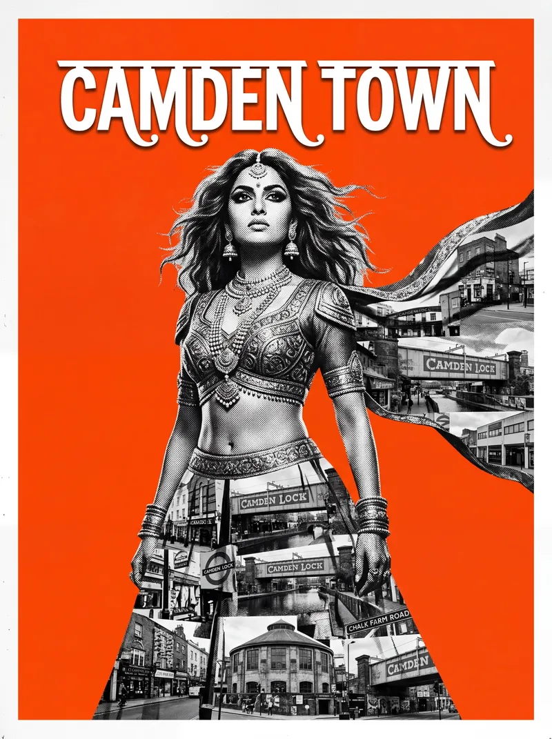 Camden Town Bollywood Poster