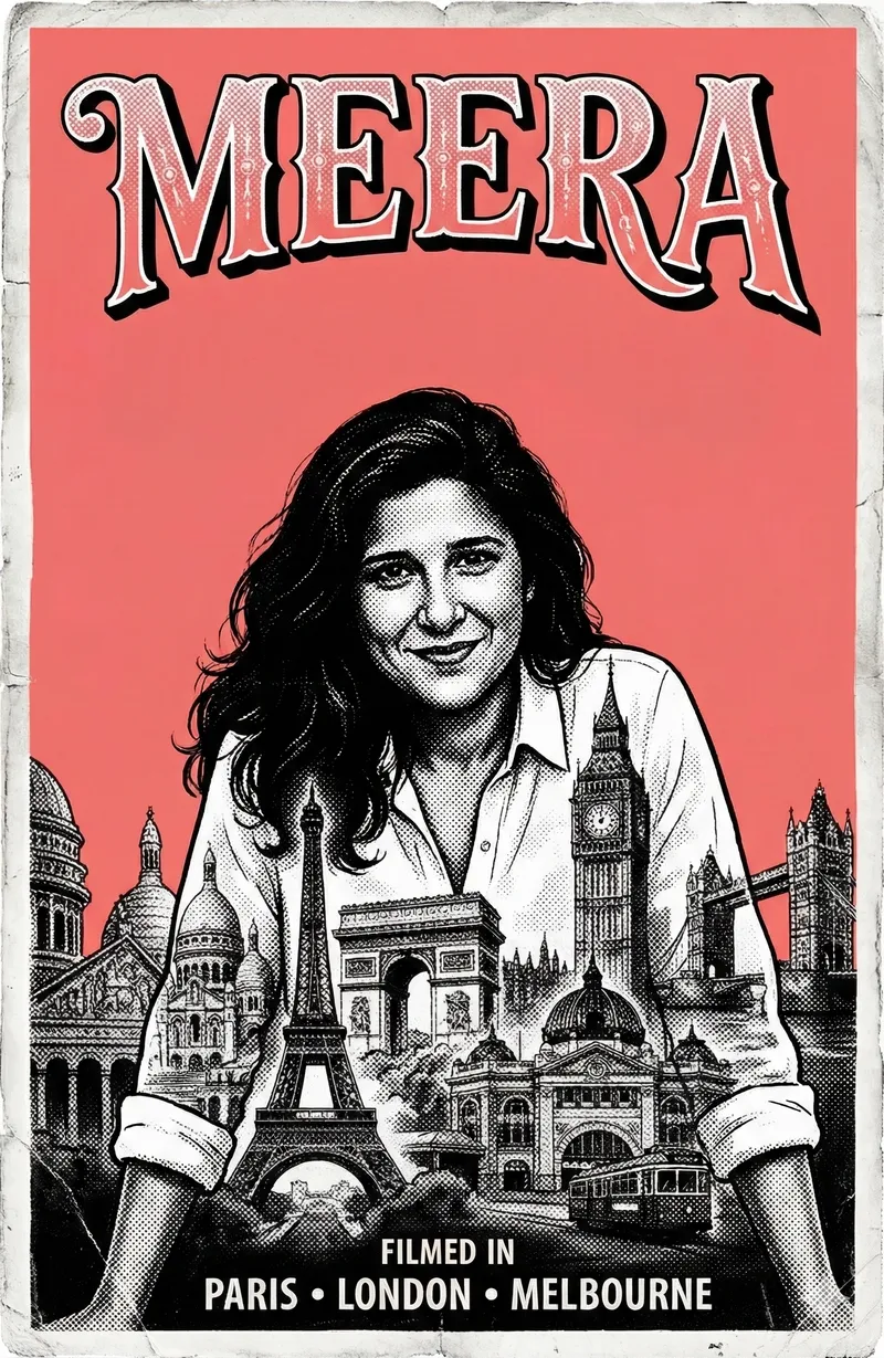 Meera, founder of SpicyEditions