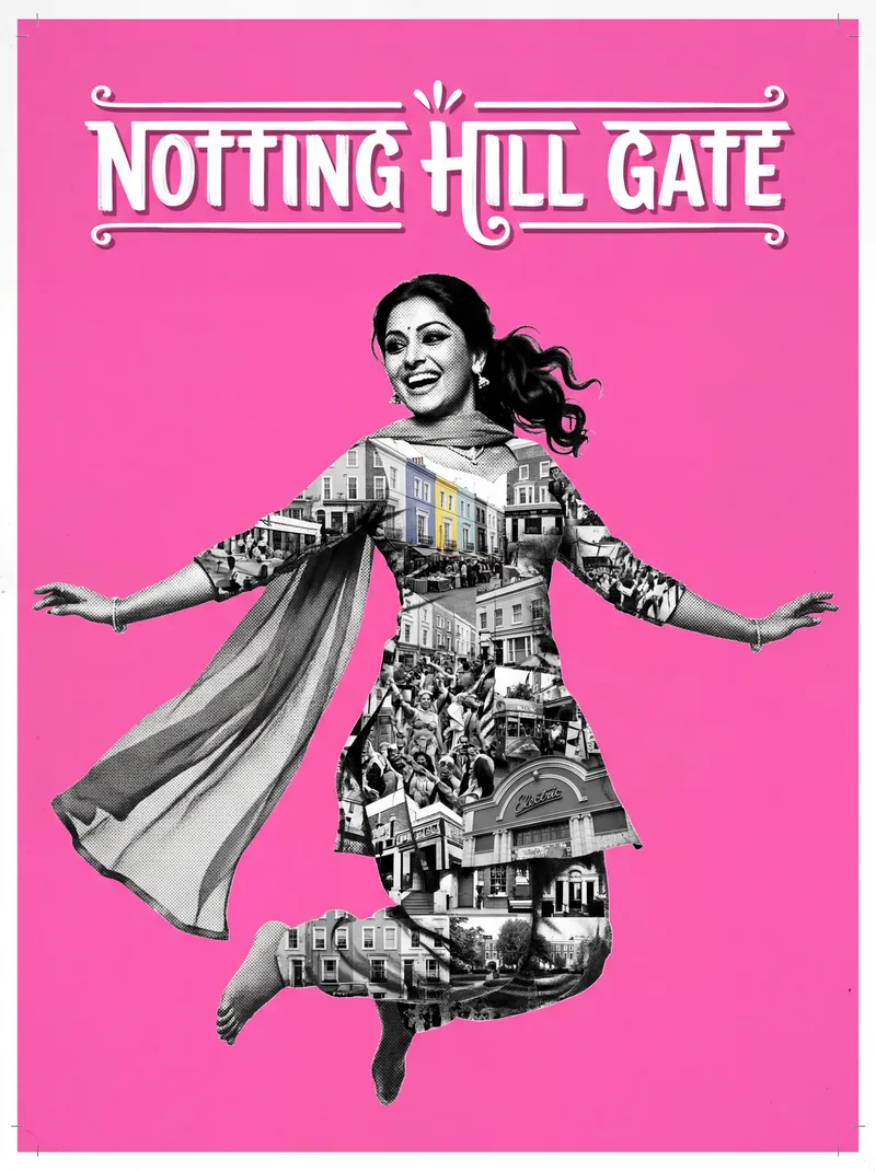 Notting Hill Gate Bollywood Poster