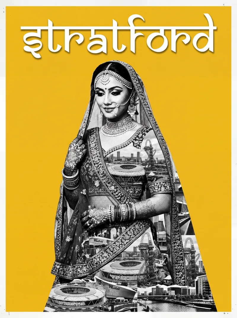 Stratford Bollywood Poster