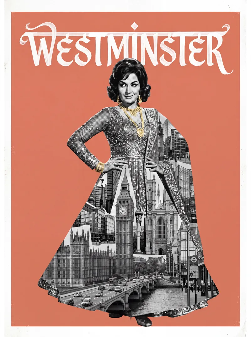 Westminster Bollywood Poster