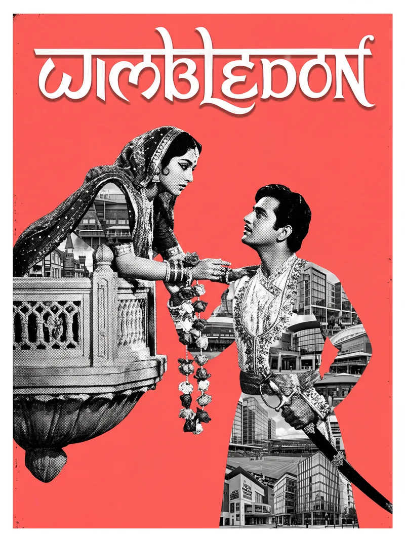 Wimbledon Bollywood Poster