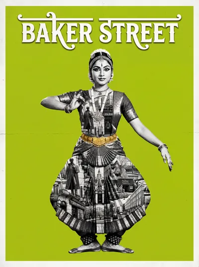 Baker Street Bollywood Poster