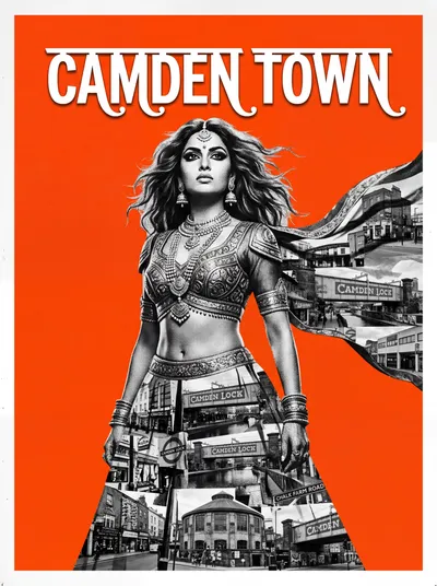 Camden Town Bollywood Poster