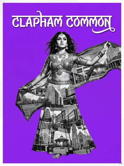 Clapham Common Bollywood Poster