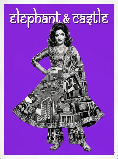 Elephant & Castle Bollywood Poster