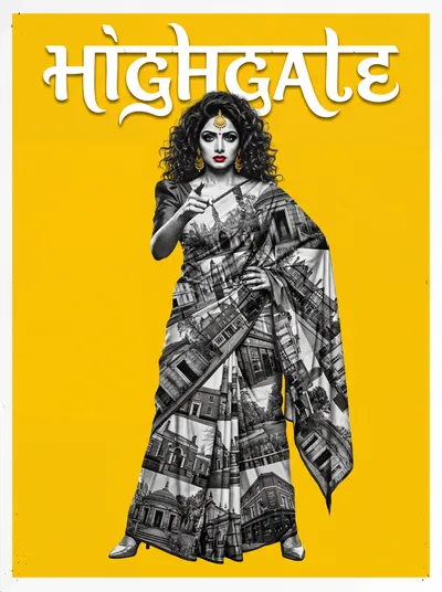 Highgate Bollywood Poster