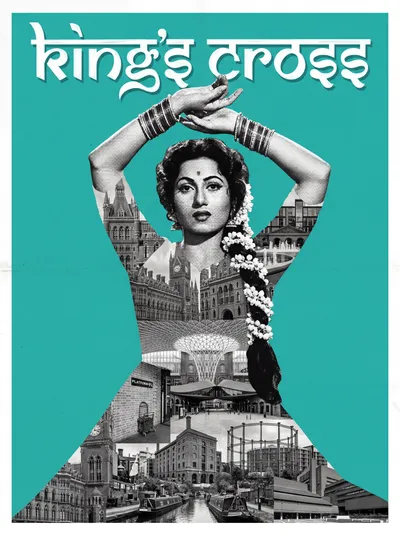 King's Cross St Pancras Bollywood Poster