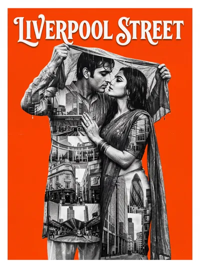 Liverpool Street Bollywood Poster