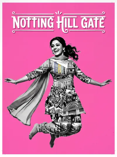 Notting Hill Gate Bollywood Poster
