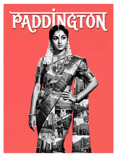 Paddington Bollywood Poster