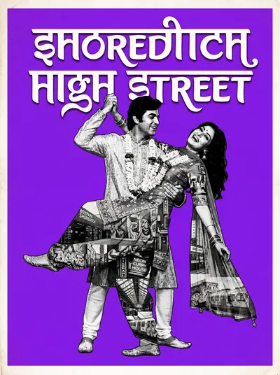 Shoreditch Bollywood Poster