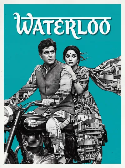 Waterloo Bollywood Poster