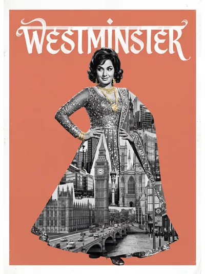 Westminster Bollywood Poster