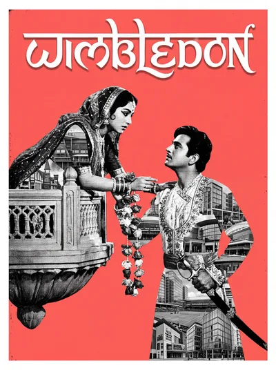 Wimbledon Bollywood Poster
