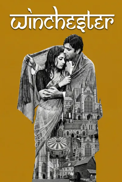 Winchester Bollywood-style poster — UK wall art print