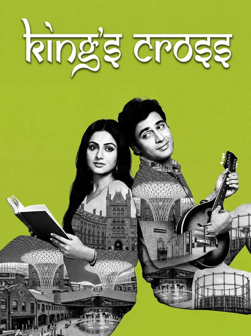 King's Cross Bollywood-style poster by SpicyEditions